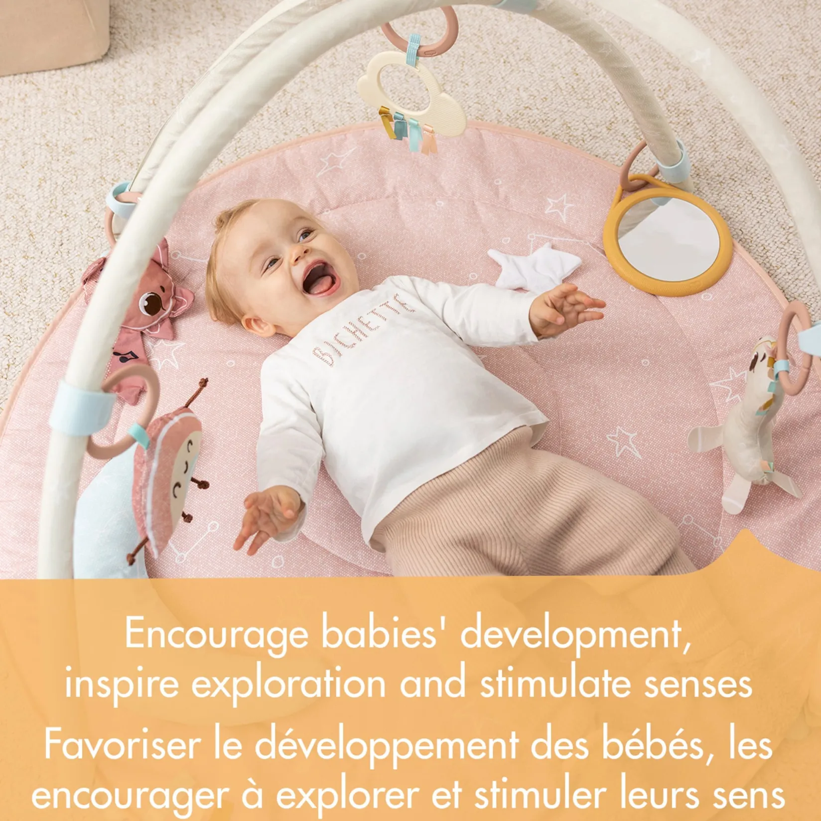 Developmental Toys|Play Mat>Tiny Love Unicorn Developmental Gymini