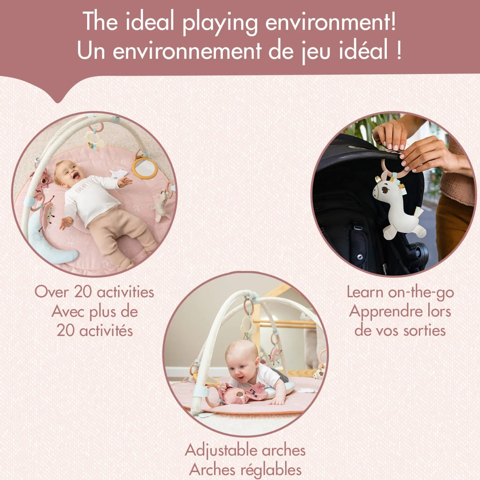 Developmental Toys|Play Mat>Tiny Love Unicorn Developmental Gymini