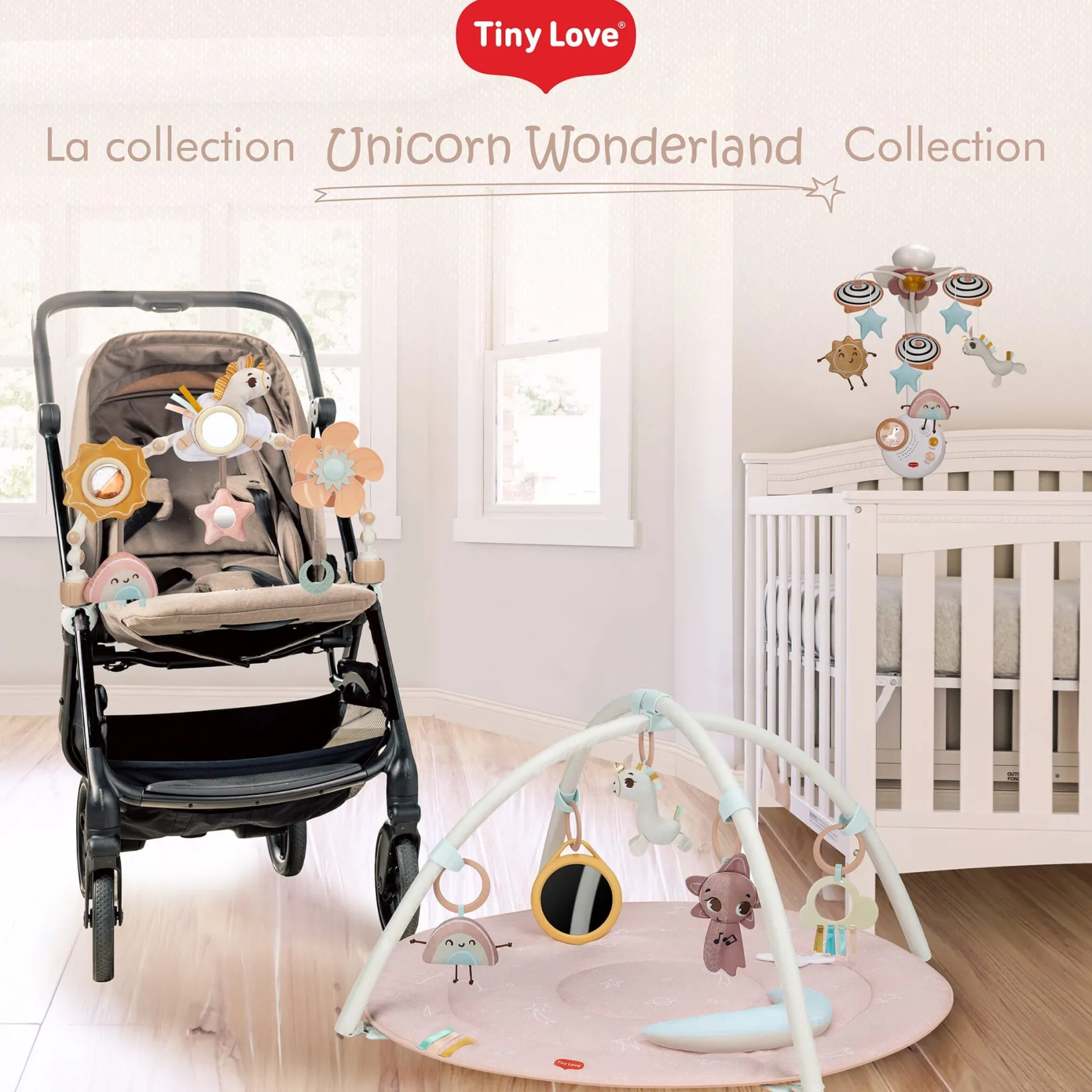 Developmental Toys|Play Mat>Tiny Love Unicorn Developmental Gymini