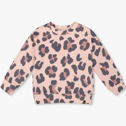Sale Unicorn Leopard Sweatshirt 3-6 Kids Fleeces And Sweatshirts|Tops