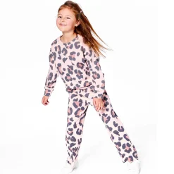 Sale Unicorn Leopard Sweatshirt 3-6 Kids Fleeces And Sweatshirts|Tops