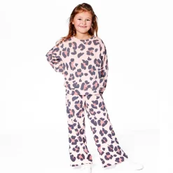Sale Unicorn Leopard Sweatshirt 3-6 Kids Fleeces And Sweatshirts|Tops