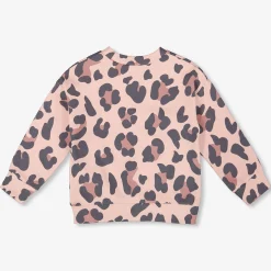 Sale Unicorn Leopard Sweatshirt 3-6 Kids Fleeces And Sweatshirts|Tops