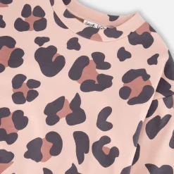 Sale Unicorn Leopard Sweatshirt 3-6 Kids Fleeces And Sweatshirts|Tops