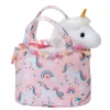 Plush Toys>Douglas Unicorn Sassy Sak