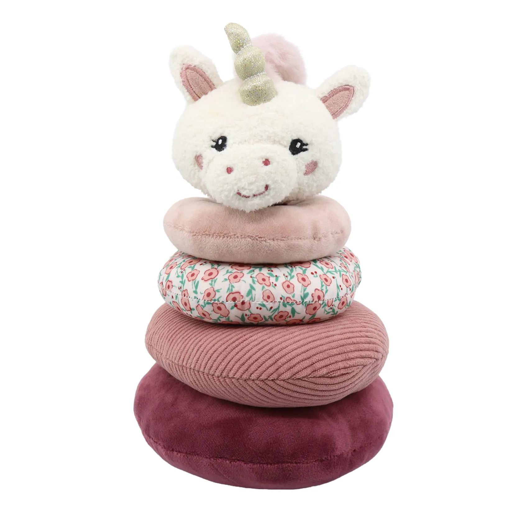 Developmental Toys>Bebe Confort Unicorn Stacking Tower
