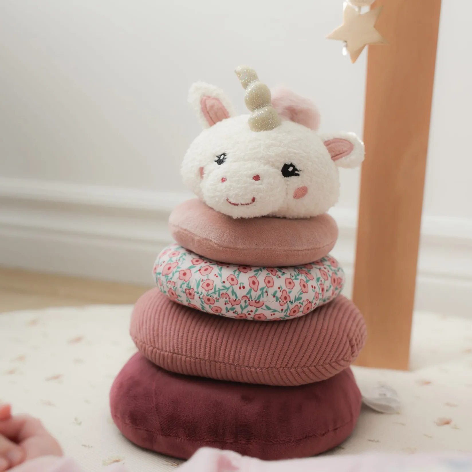 Developmental Toys>Bebe Confort Unicorn Stacking Tower