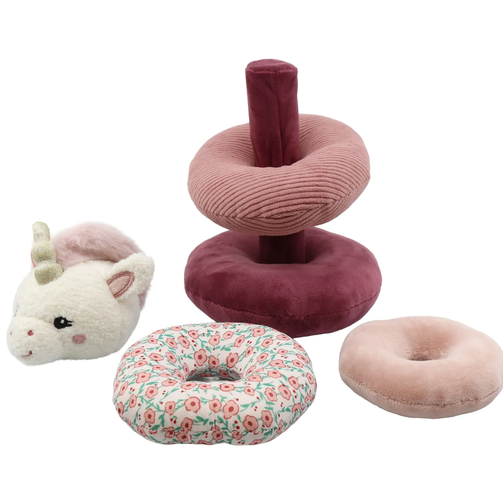 Developmental Toys>Bebe Confort Unicorn Stacking Tower