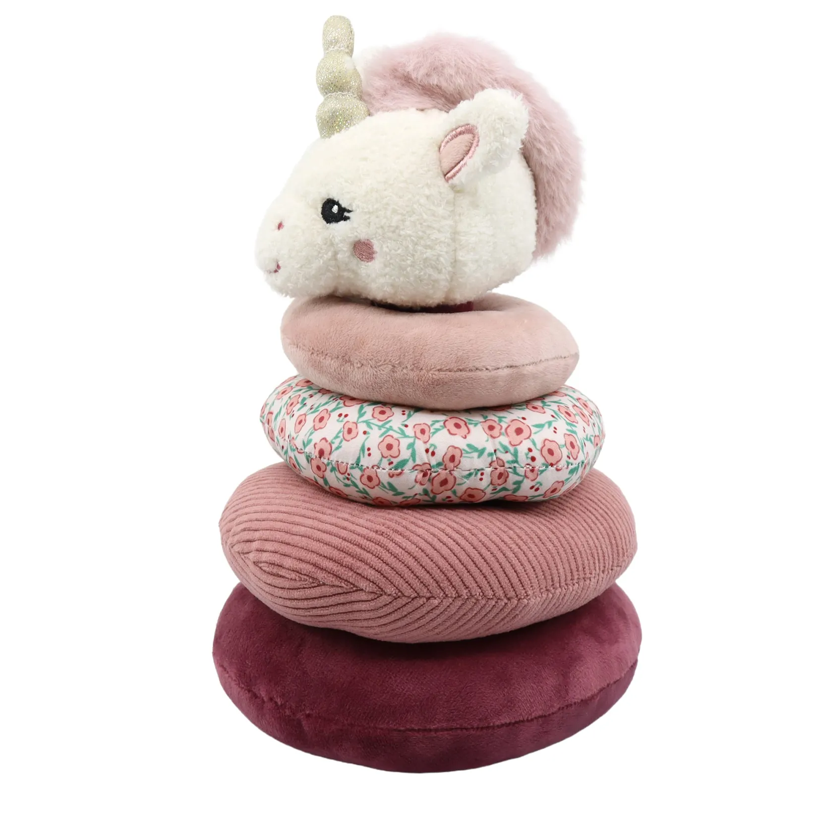 Developmental Toys>Bebe Confort Unicorn Stacking Tower