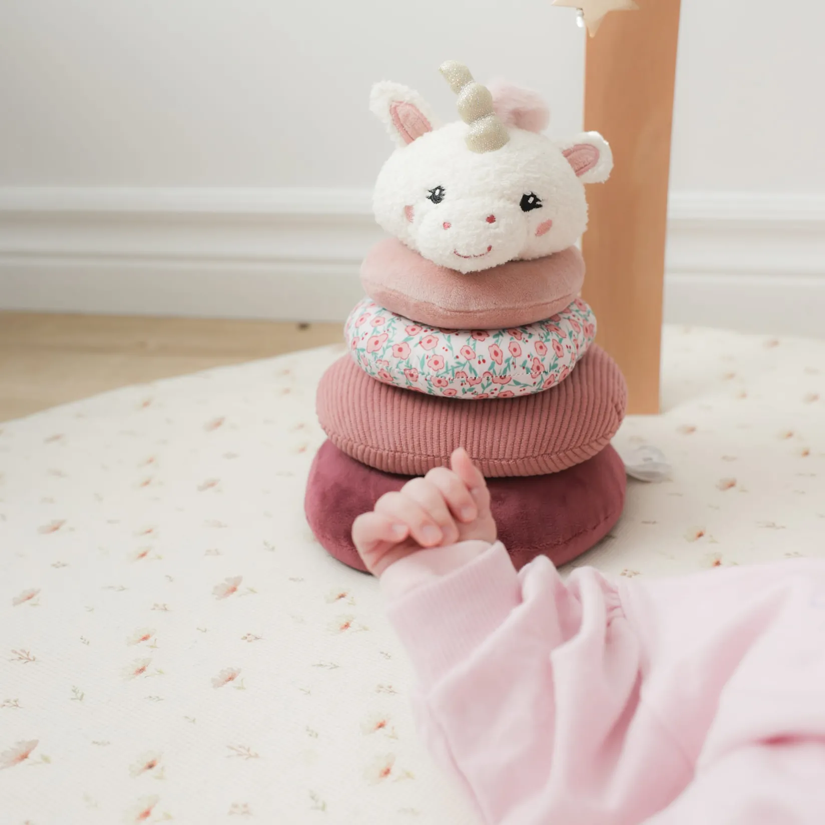 Developmental Toys>Bebe Confort Unicorn Stacking Tower