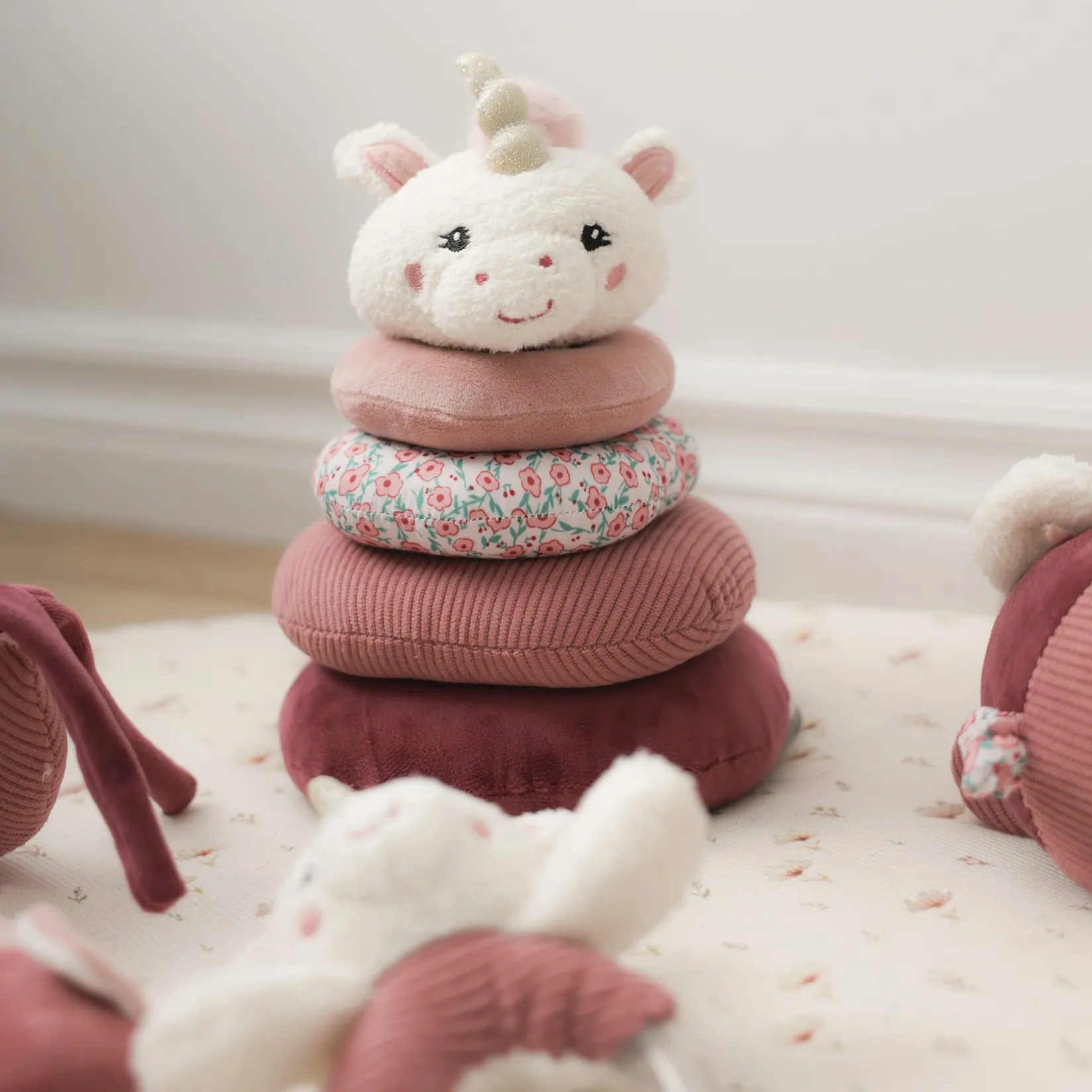 Developmental Toys>Bebe Confort Unicorn Stacking Tower