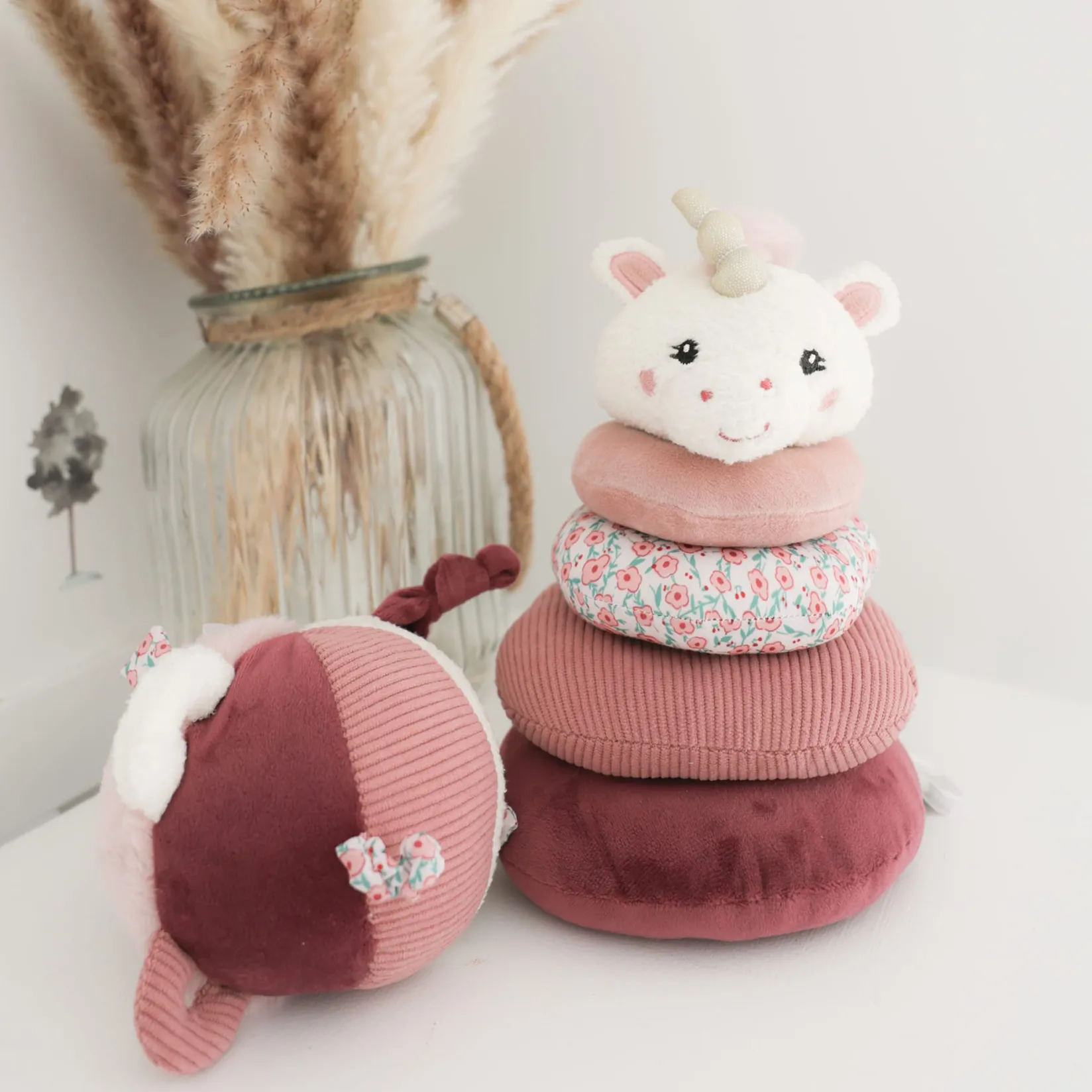 Developmental Toys>Bebe Confort Unicorn Stacking Tower