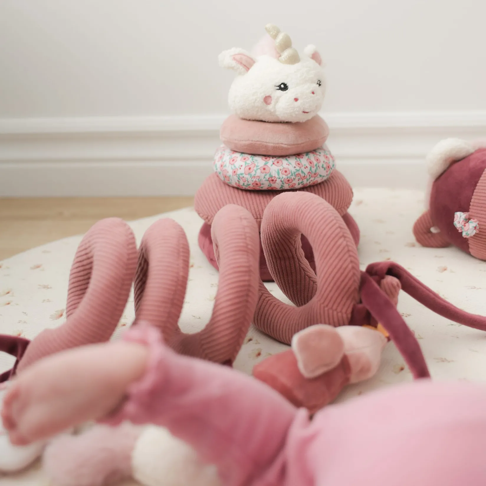 Developmental Toys>Bebe Confort Unicorn Stacking Tower