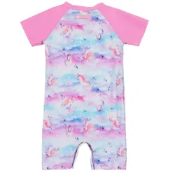 Swimsuits>Nano Unicorn UV Swimsuit 6-24m Pink
