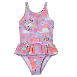 Hot Unicorn World Uv Swimsuit 2-8 Kids Swimsuits