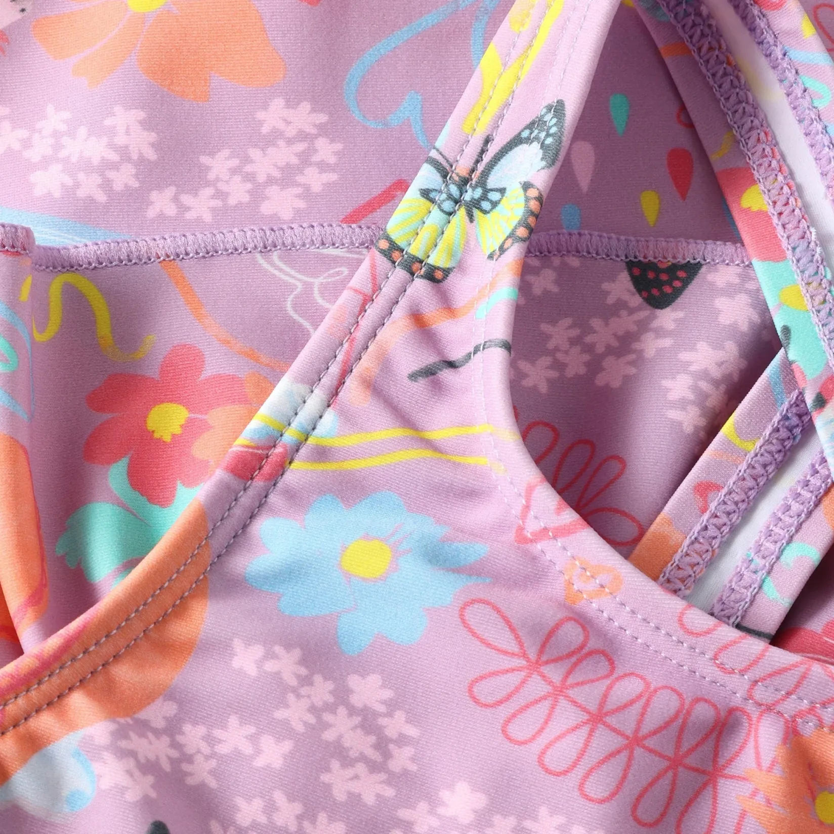 Hot Unicorn World Uv Swimsuit 2-8 Kids Swimsuits