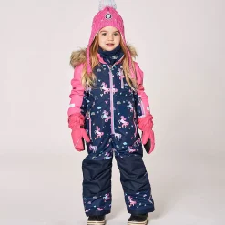 Outlet Unicorns 1pce Snowsuit 2-6 Kids Outerwear|Snowsuits