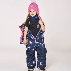 Outlet Unicorns 1pce Snowsuit 2-6 Kids Outerwear|Snowsuits