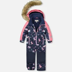 Outlet Unicorns 1pce Snowsuit 2-6 Kids Outerwear|Snowsuits