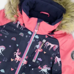 Outlet Unicorns 1pce Snowsuit 2-6 Kids Outerwear|Snowsuits