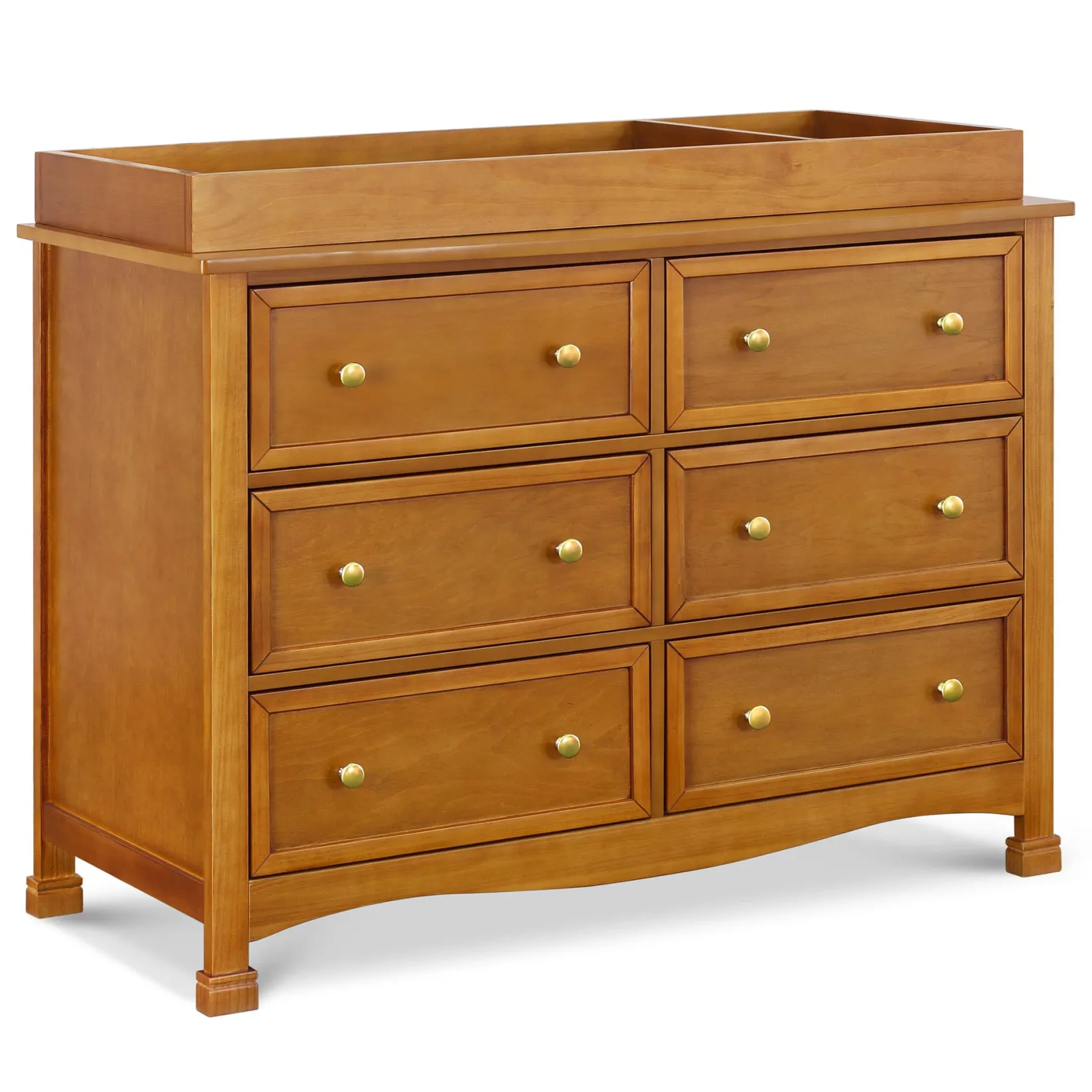 Changing Tables>Million Dollar Baby Universal Removable Changing Tray - Chestnut