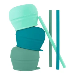 Cups & Tumblers|Cups & Tumblers>Boon Universal Silicone Snug Straw (3)
