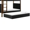Discount Universal Twin Storage Trundle Bed - Black Twin, Full & Queen Beds