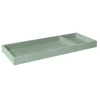 New Universal Wide Removable Changing Tray - Light Sage Storage Furniture