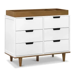 Outlet Universal Wide Removable Changing Tray - Walnut Storage Furniture