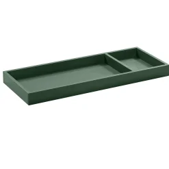 Storage Furniture>Million Dollar Baby Universal Wide Removable Changing Tray - Forest Green