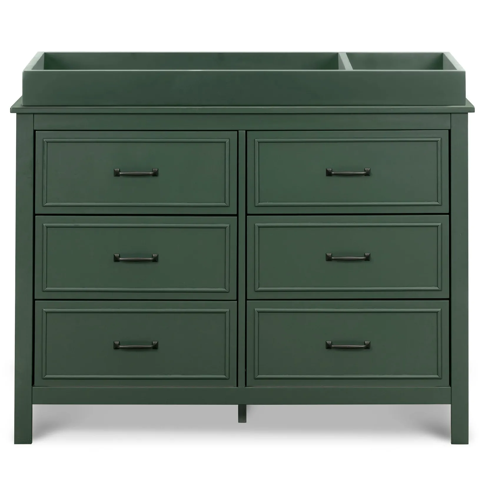Storage Furniture>Million Dollar Baby Universal Wide Removable Changing Tray - Forest Green