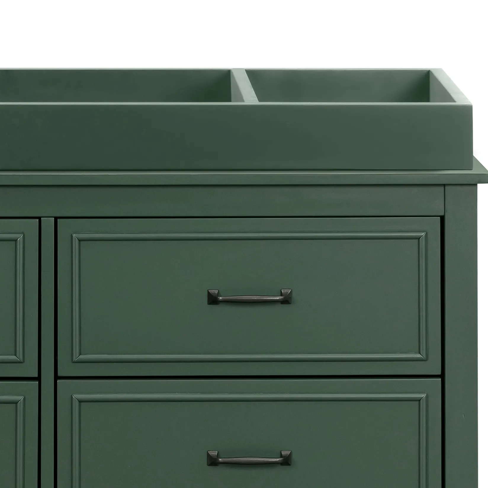 Storage Furniture>Million Dollar Baby Universal Wide Removable Changing Tray - Forest Green