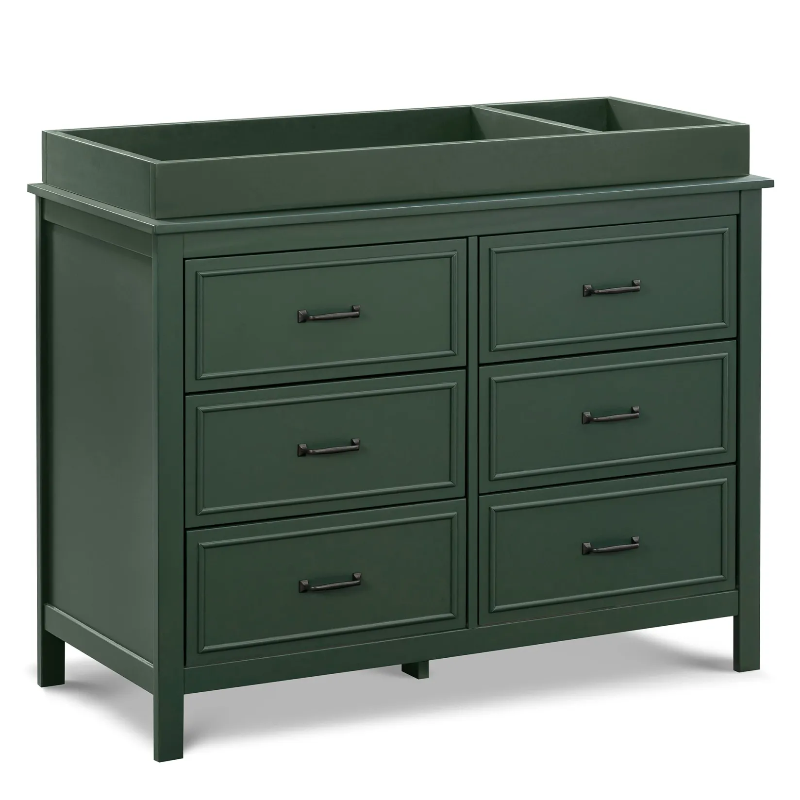 Storage Furniture>Million Dollar Baby Universal Wide Removable Changing Tray - Forest Green