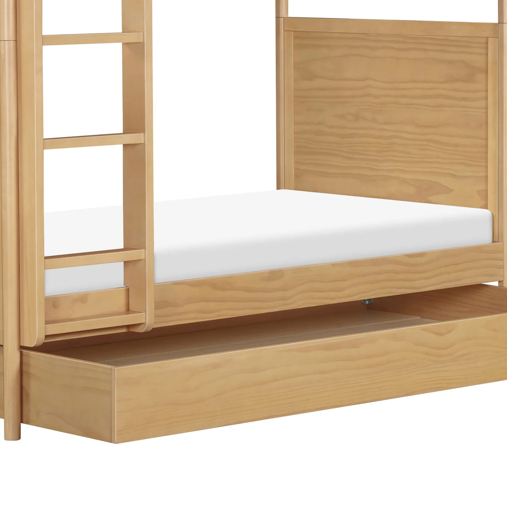 Twin, Full & Queen Beds>Babyletto Universel Twin Storage Honey