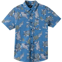 Sale Upf Slub Shirt 8-16 Kids/BOY Tops