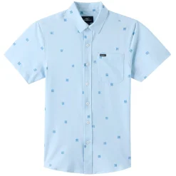 Tops>O'Neill Upf Slub Shirt 8-16 Bleu