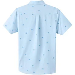 Tops>O'Neill Upf Slub Shirt 8-16 Bleu