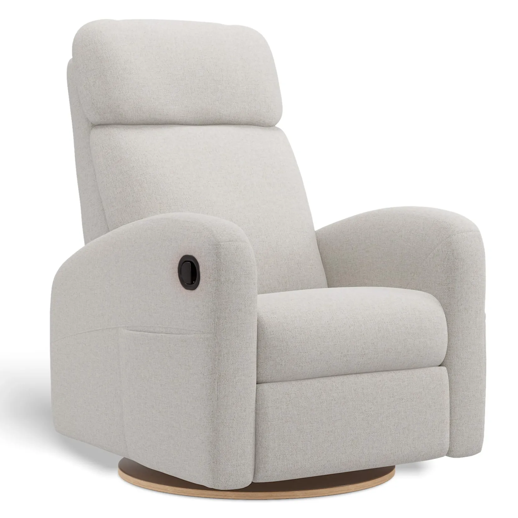 Gliders & Rocking Chairs|Gliders & Rocking Chairs>Jaymar BB Upholstered Rocking Armchair Swivel, Glider, Recliner Hailey - Alta™ 10 Stain-resistant fabric