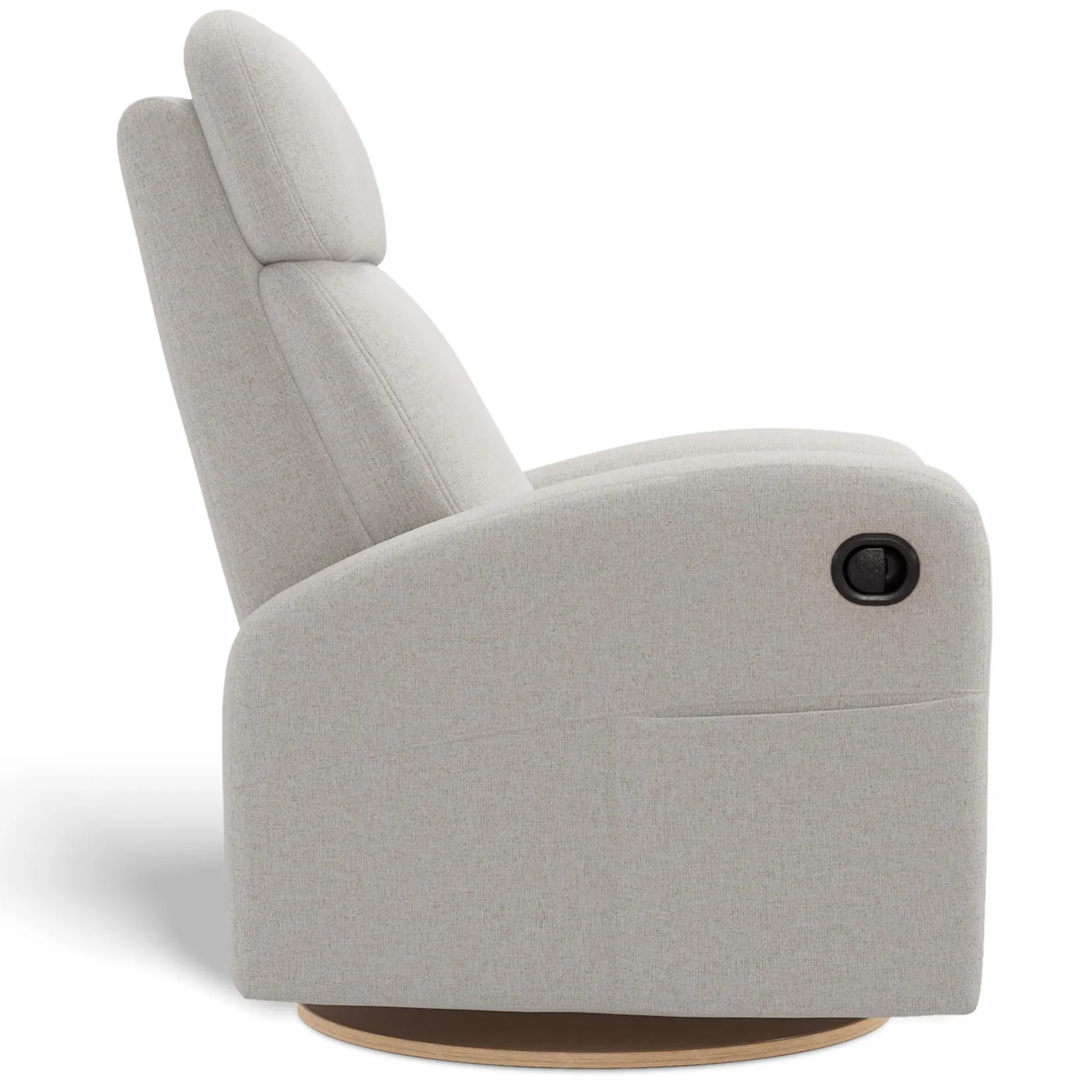 Gliders & Rocking Chairs|Gliders & Rocking Chairs>Jaymar BB Upholstered Rocking Armchair Swivel, Glider, Recliner Hailey - Alta™ 10 Stain-resistant fabric