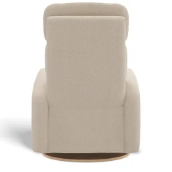 Hot Upholstered Rocking Armchair Swivel, Glider, Recliner Hailey - Beyond Sheep Cream Gliders & Rocking Chairs|Gliders & Rocking Chairs