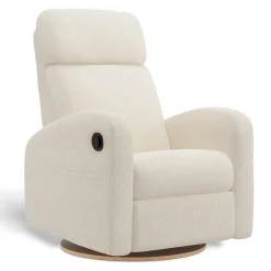 Gliders & Rocking Chairs|Gliders & Rocking Chairs>Jaymar BB Upholstered Rocking Armchair Swivel, Glider, Recliner Hailey - Henequen Stain-resistant fabric
