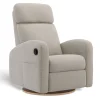 Gliders & Rocking Chairs|Gliders & Rocking Chairs>Jaymar BB Upholstered Rocking Armchair Swivel, Glider, Recliner Hailey - Breather Driftwood