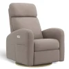 Best Upholstered Rocking Armchair Swivel, Glider, Recliner Hailey - Arlo Beige Motorized Electric Gliders & Rocking Chairs|Gliders & Rocking Chairs