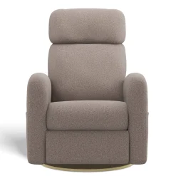 Best Upholstered Rocking Armchair Swivel, Glider, Recliner Hailey - Arlo Beige Motorized Electric Gliders & Rocking Chairs|Gliders & Rocking Chairs