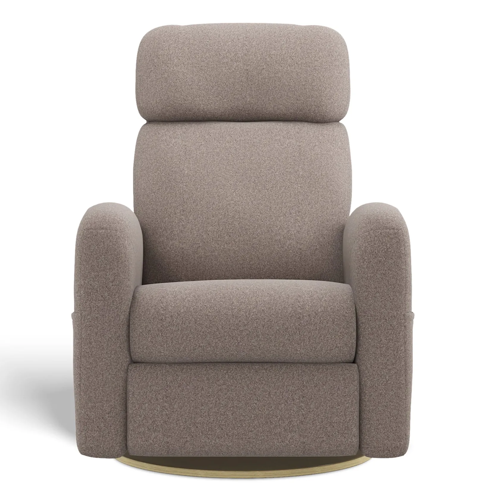 Best Upholstered Rocking Armchair Swivel, Glider, Recliner Hailey - Arlo Beige Motorized Electric Gliders & Rocking Chairs|Gliders & Rocking Chairs