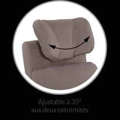 Best Upholstered Rocking Armchair Swivel, Glider, Recliner Hailey - Arlo Beige Motorized Electric Gliders & Rocking Chairs|Gliders & Rocking Chairs