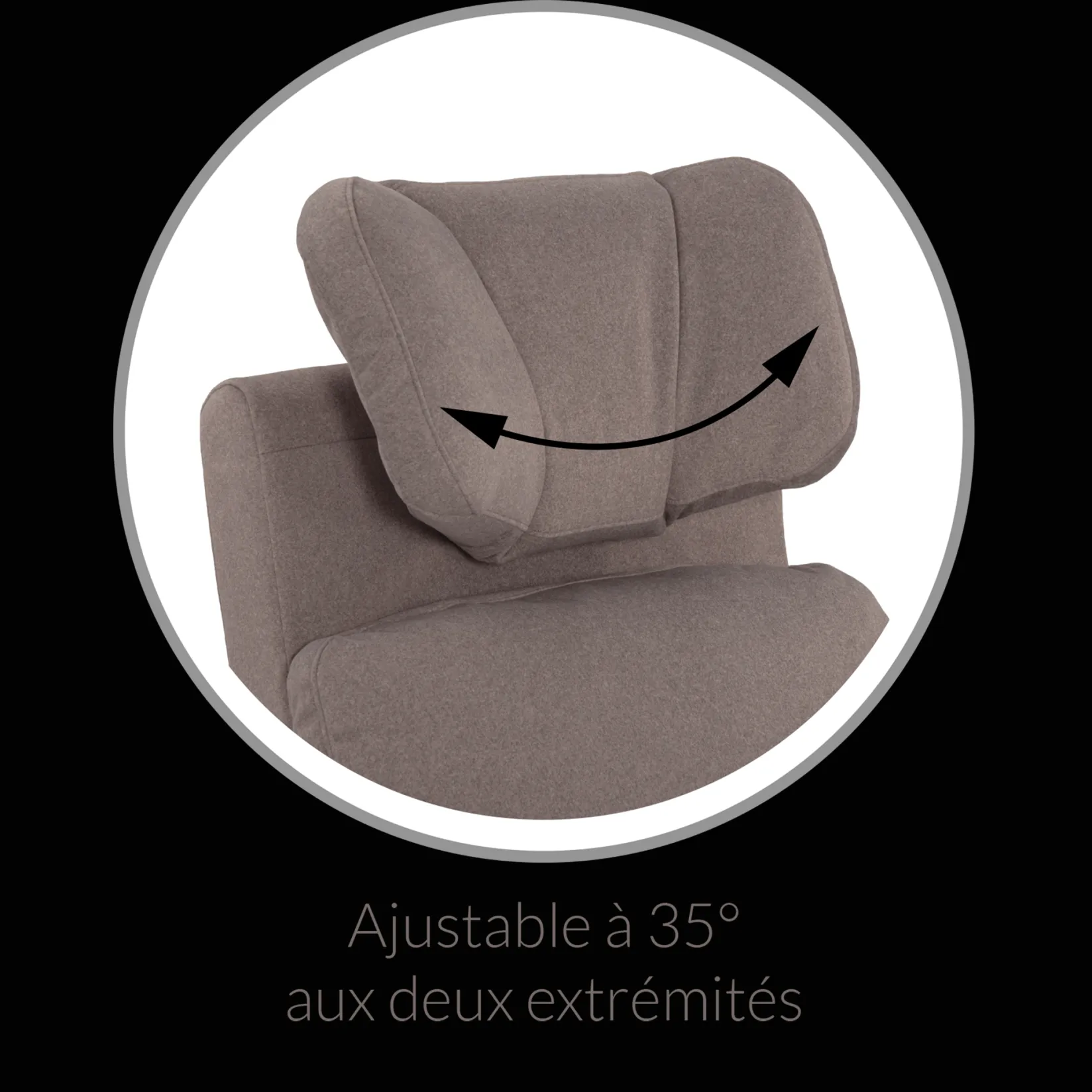 Best Upholstered Rocking Armchair Swivel, Glider, Recliner Hailey - Arlo Beige Motorized Electric Gliders & Rocking Chairs|Gliders & Rocking Chairs