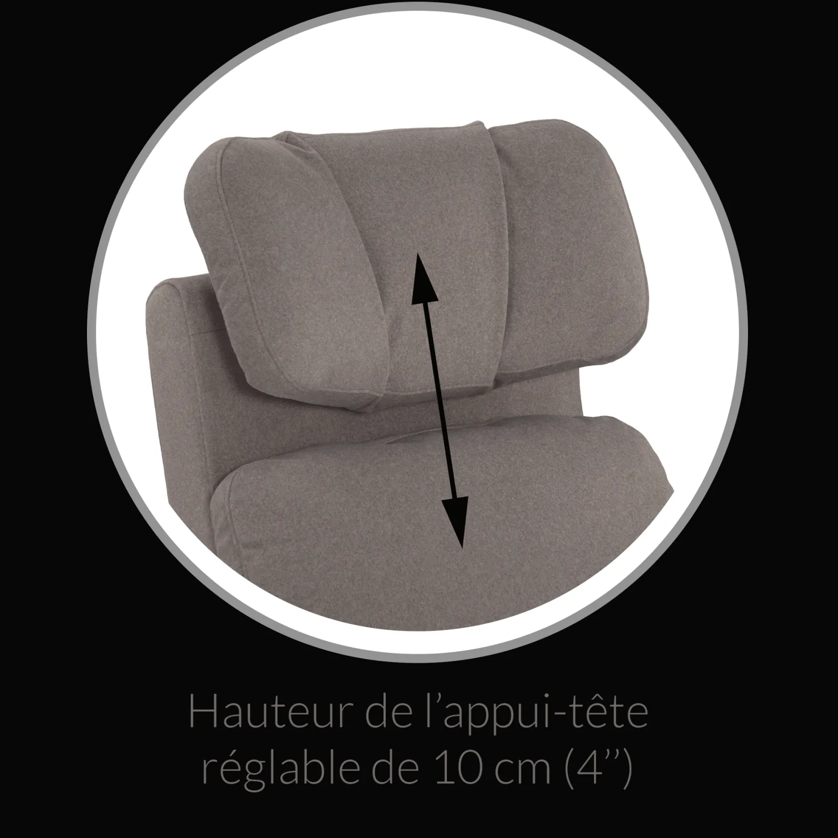 Best Upholstered Rocking Armchair Swivel, Glider, Recliner Hailey - Arlo Beige Motorized Electric Gliders & Rocking Chairs|Gliders & Rocking Chairs