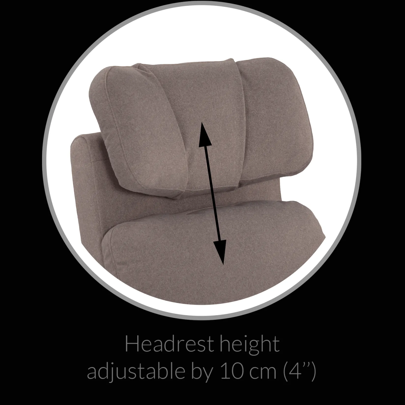 Best Upholstered Rocking Armchair Swivel, Glider, Recliner Hailey - Arlo Beige Motorized Electric Gliders & Rocking Chairs|Gliders & Rocking Chairs