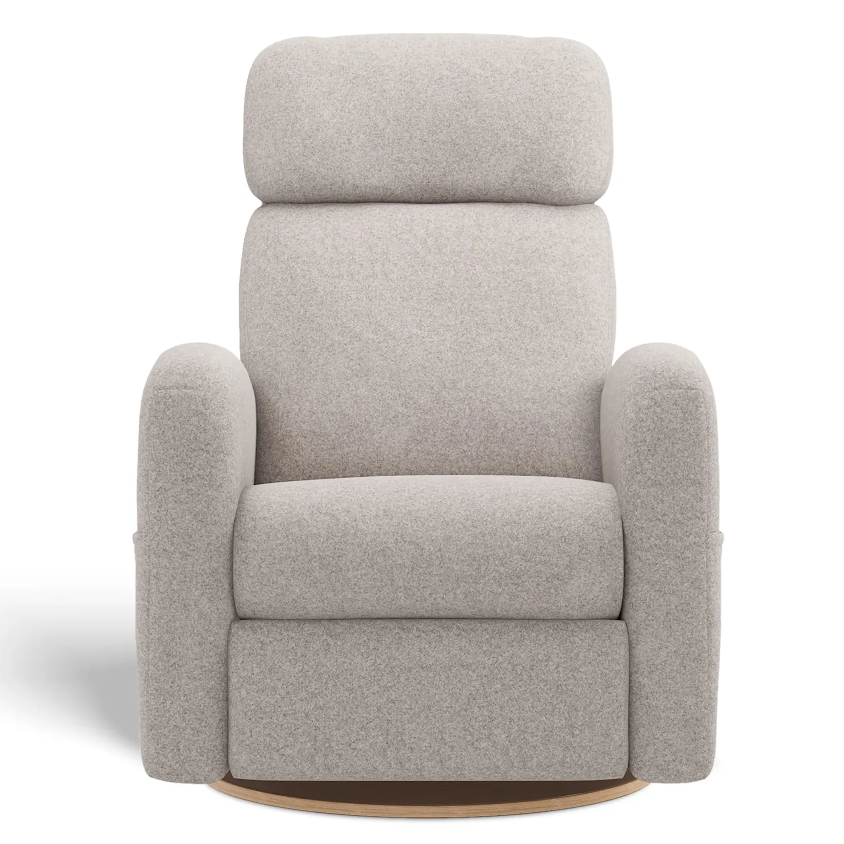 Outlet Upholstered Rocking Armchair Swivel, Glider, Recliner Hailey - Arlo Pearl Gliders & Rocking Chairs|Gliders & Rocking Chairs